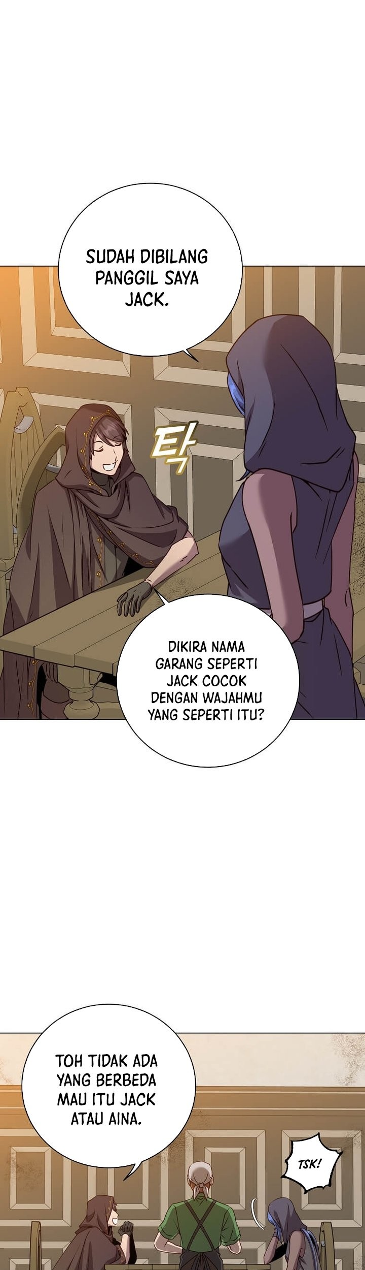 The MAX leveled hero will return! Chapter 215 - halaman 47