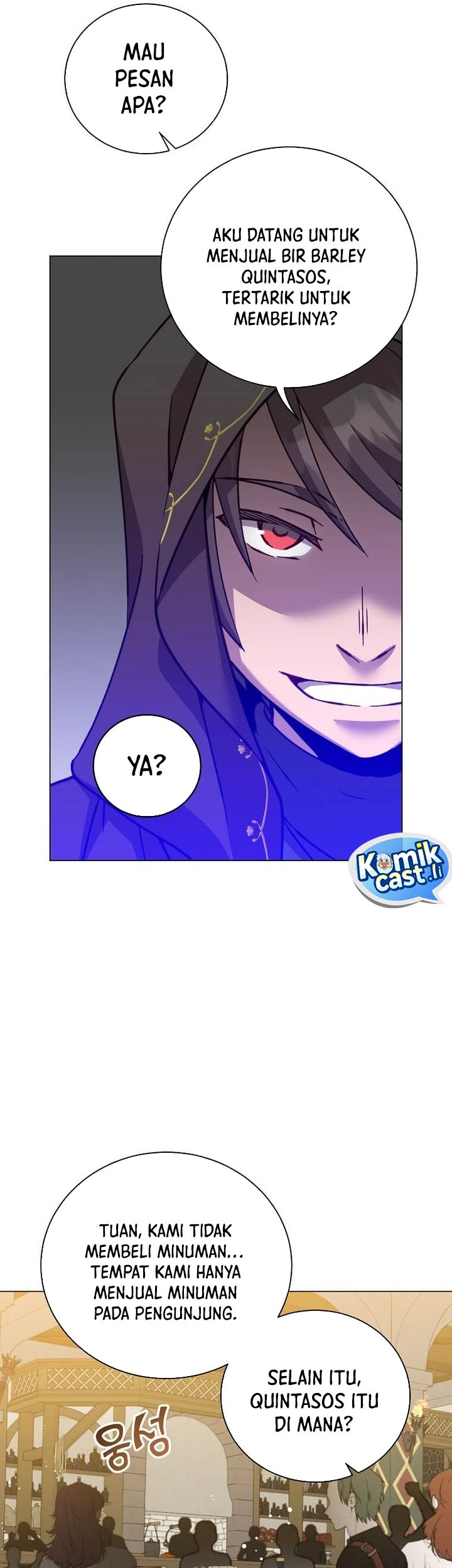 The MAX leveled hero will return! Chapter 215 - halaman 49