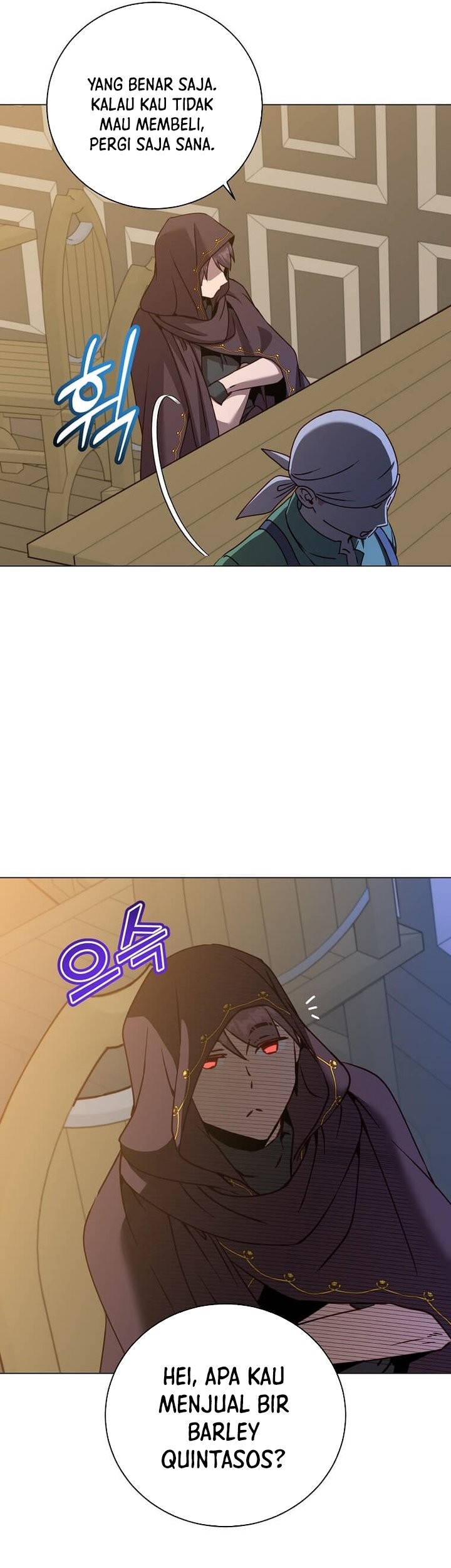 The MAX leveled hero will return! Chapter 215 - halaman 51