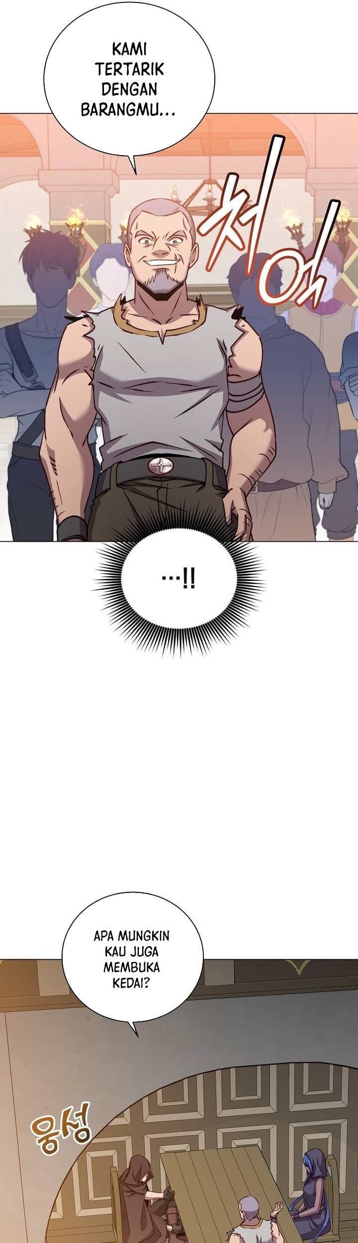 The MAX leveled hero will return! Chapter 215 - halaman 53