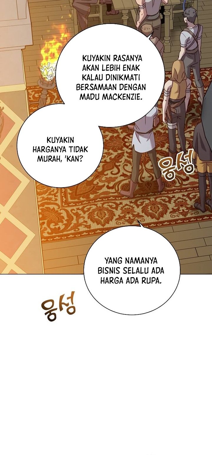 The MAX leveled hero will return! Chapter 215 - halaman 54