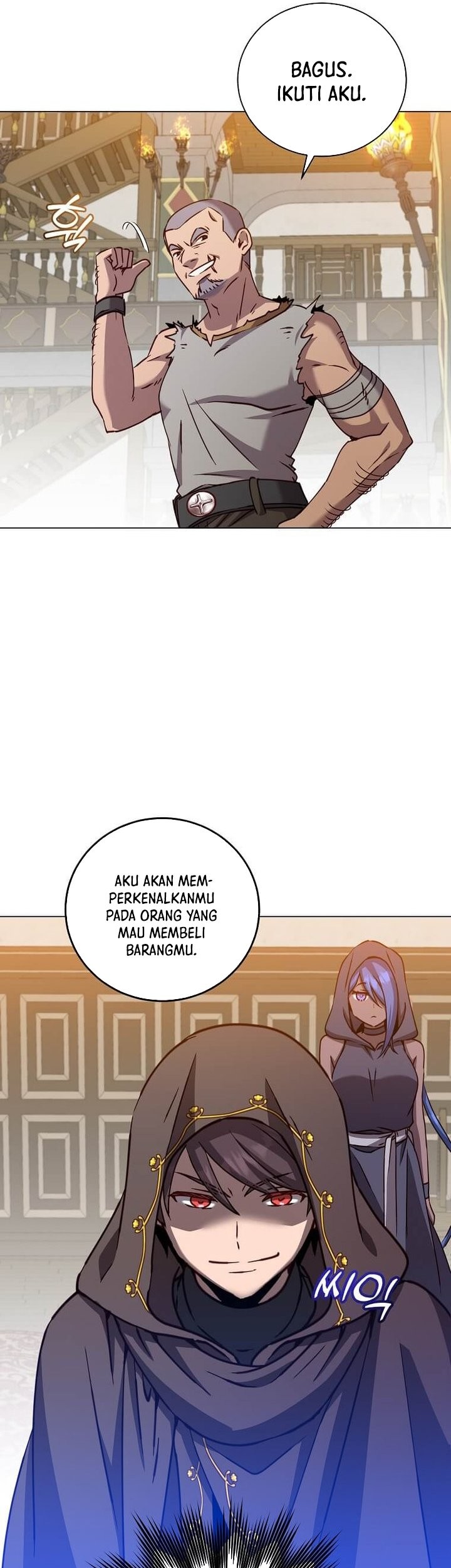 The MAX leveled hero will return! Chapter 215 - halaman 55