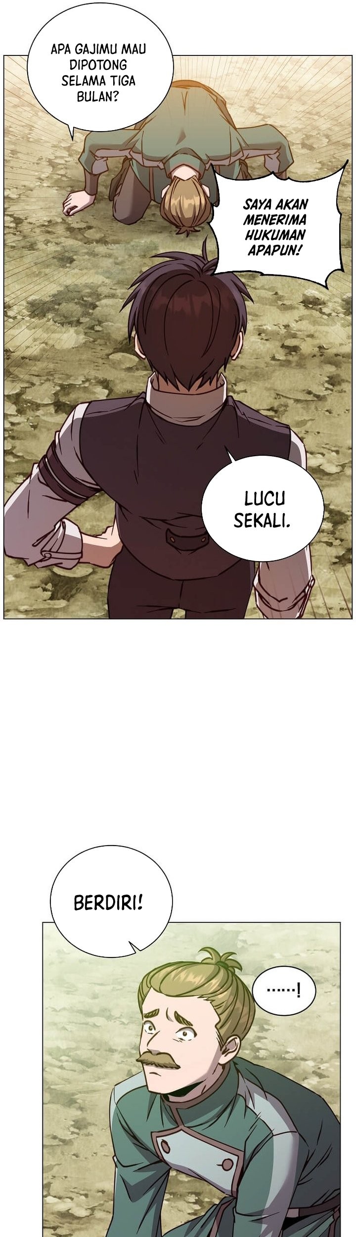 The MAX leveled hero will return! Chapter 215 - halaman 7