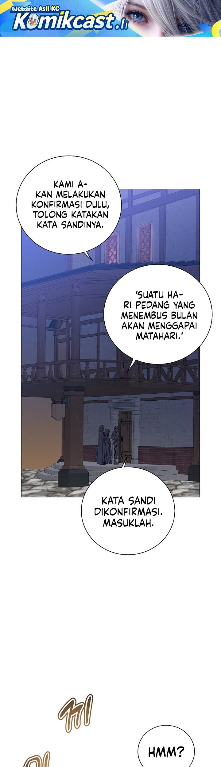 The MAX leveled hero will return! Chapter 216 - halaman 1