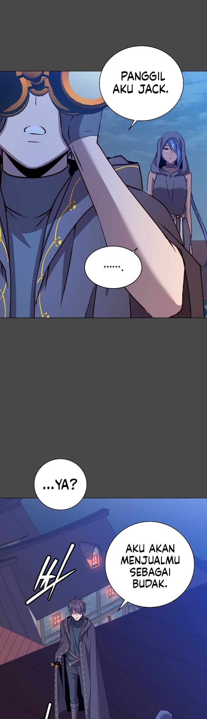 The MAX leveled hero will return! Chapter 216 - halaman 15