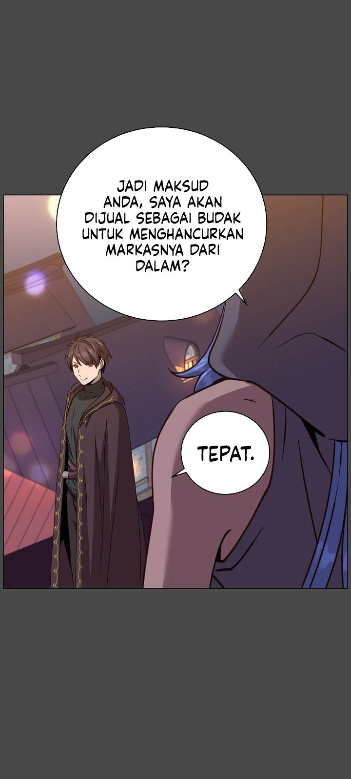 The MAX leveled hero will return! Chapter 216 - halaman 18