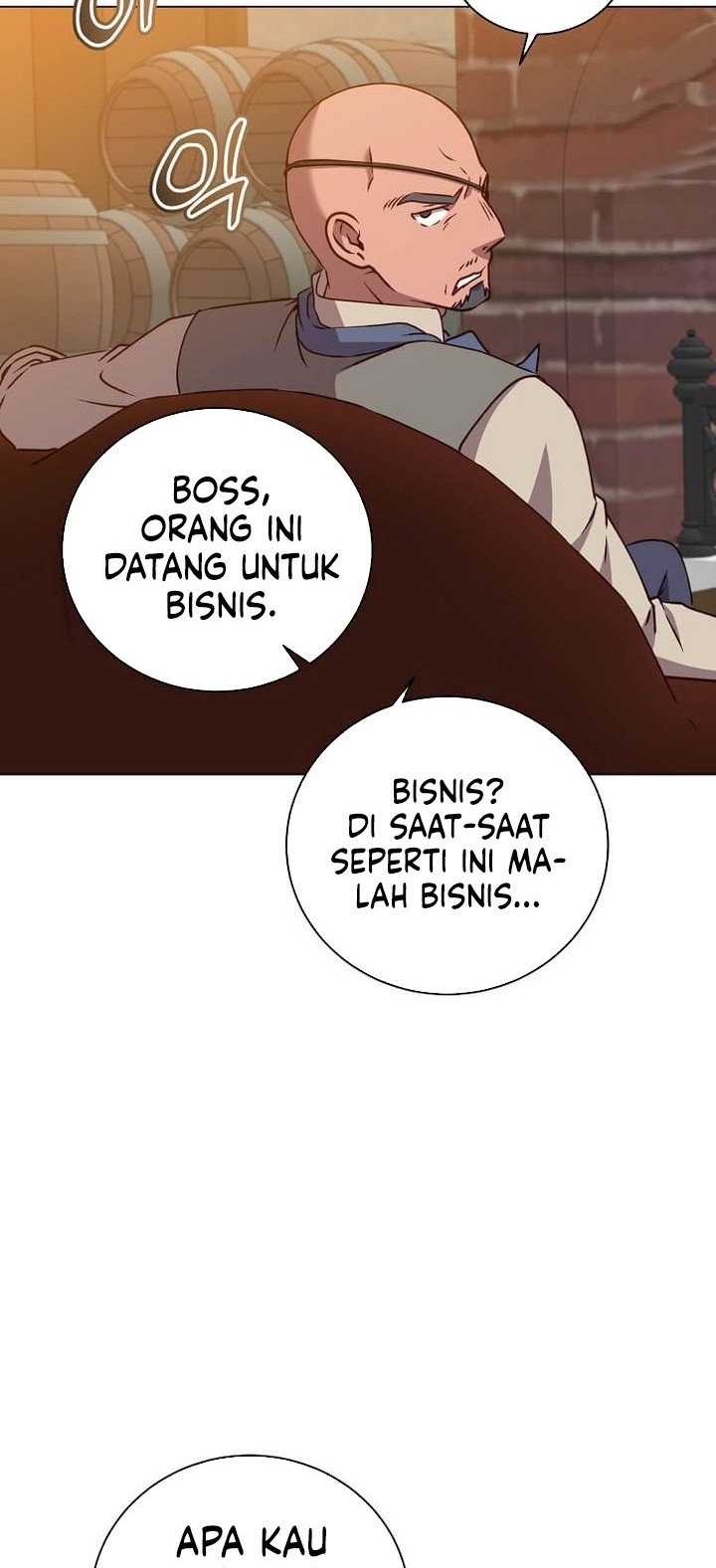 The MAX leveled hero will return! Chapter 216 - halaman 2
