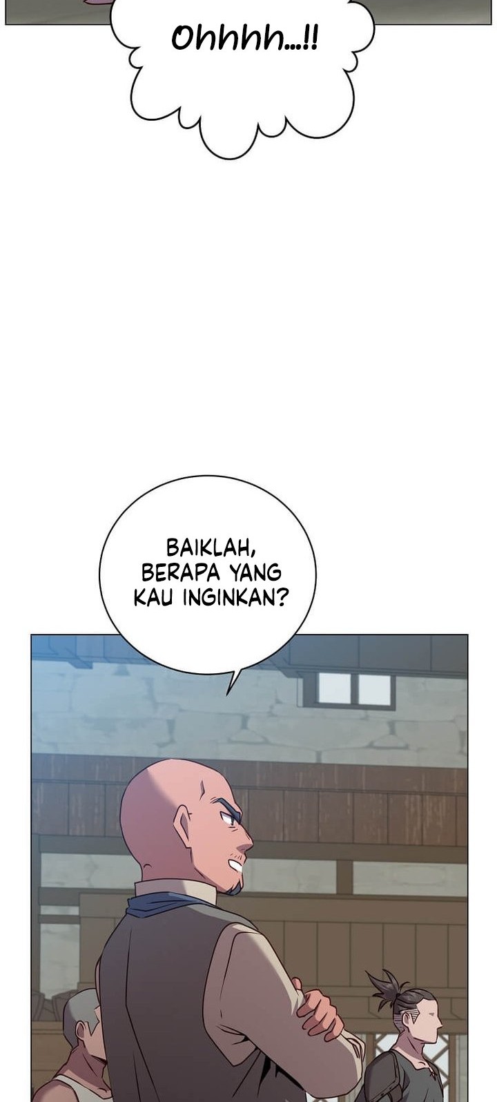 The MAX leveled hero will return! Chapter 216 - halaman 24