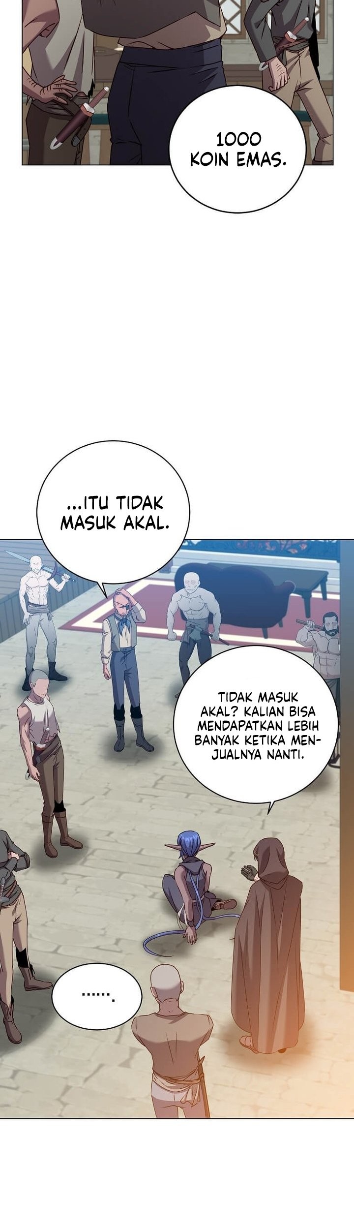 The MAX leveled hero will return! Chapter 216 - halaman 25