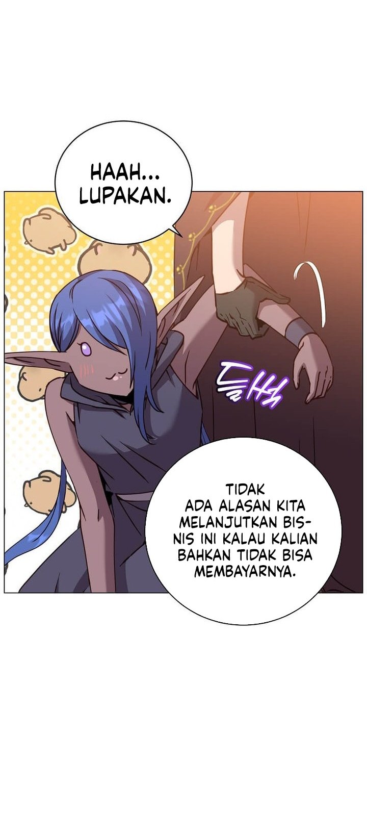 The MAX leveled hero will return! Chapter 216 - halaman 26