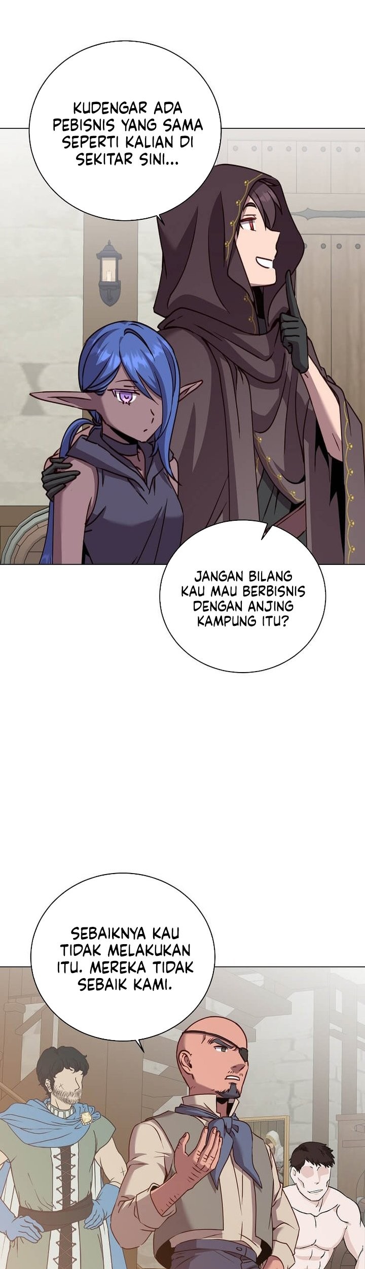 The MAX leveled hero will return! Chapter 216 - halaman 27