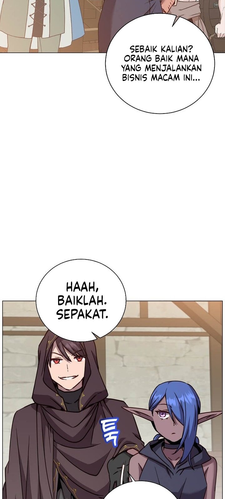 The MAX leveled hero will return! Chapter 216 - halaman 28