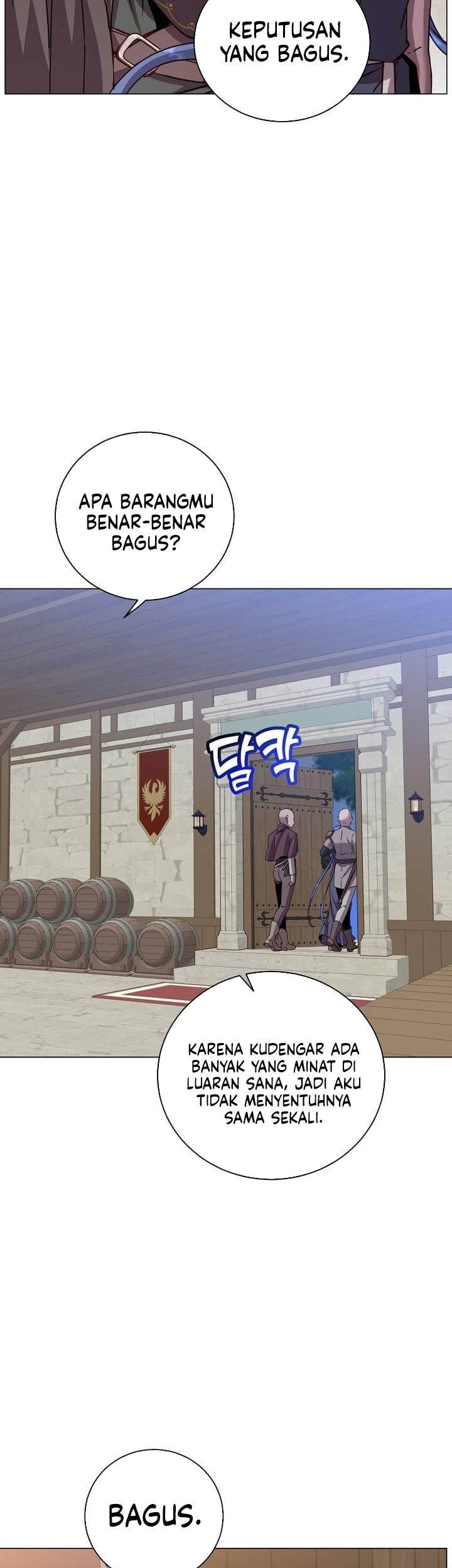 The MAX leveled hero will return! Chapter 216 - halaman 29