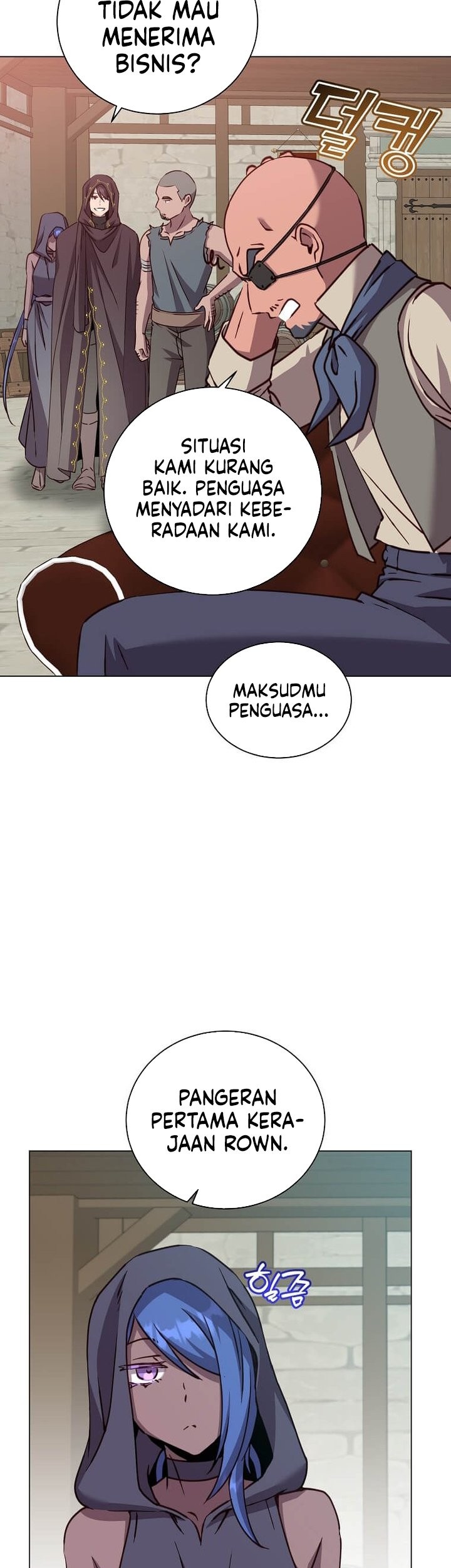 The MAX leveled hero will return! Chapter 216 - halaman 3