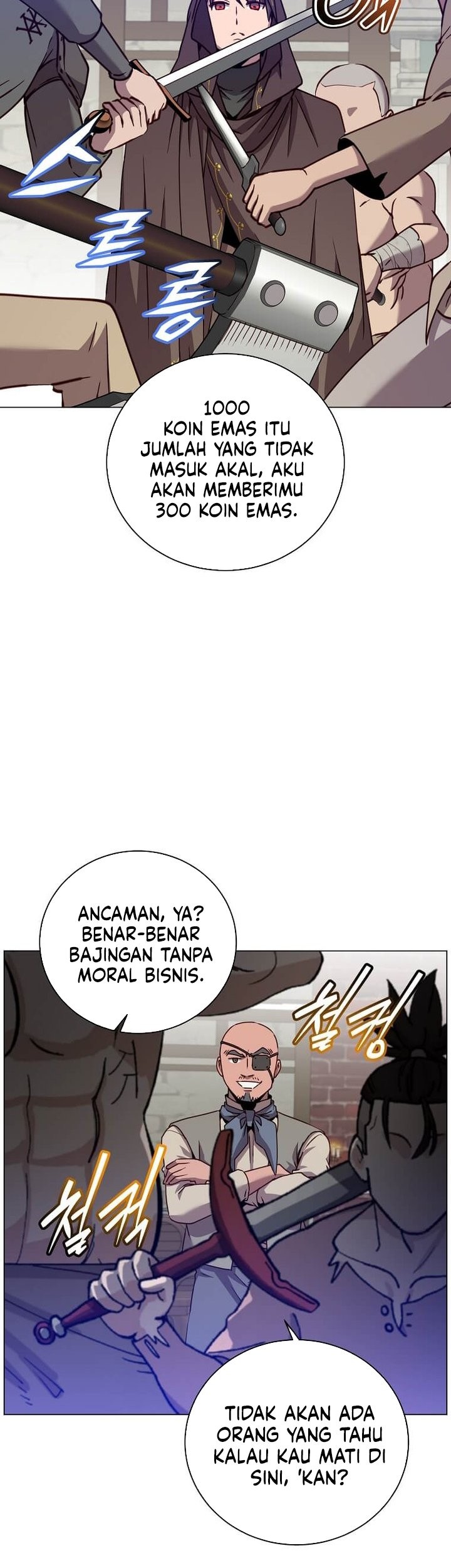 The MAX leveled hero will return! Chapter 216 - halaman 31