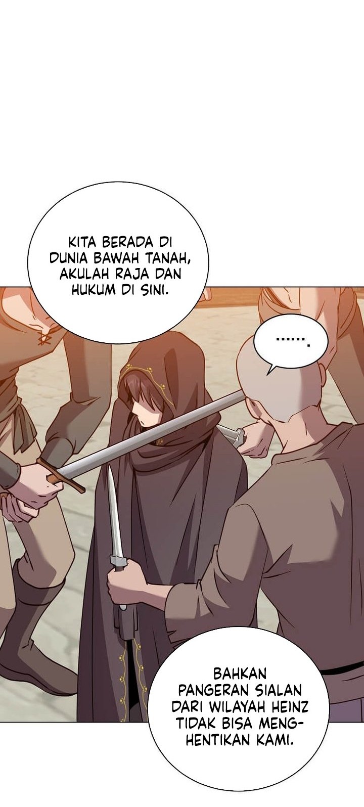 The MAX leveled hero will return! Chapter 216 - halaman 32