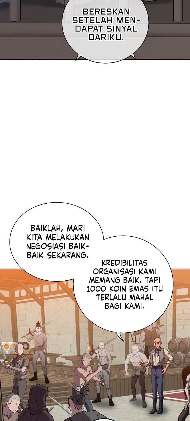 The MAX leveled hero will return! Chapter 216 - halaman 34