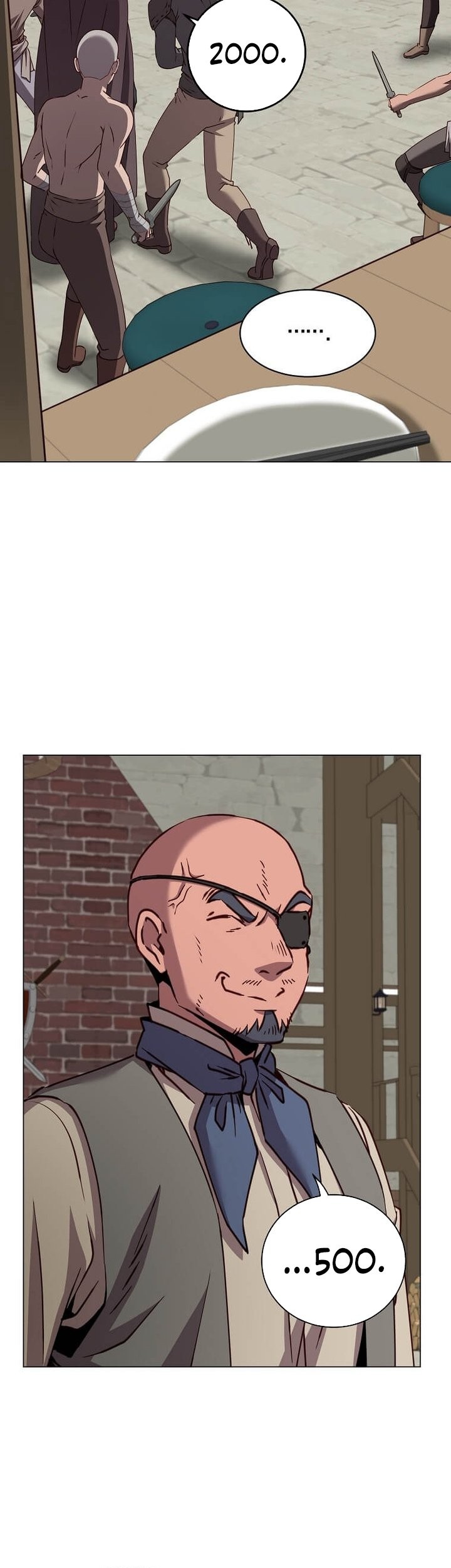 The MAX leveled hero will return! Chapter 216 - halaman 35