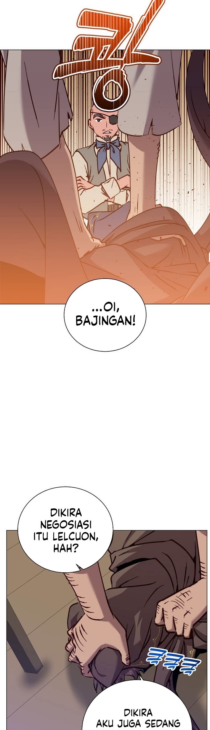 The MAX leveled hero will return! Chapter 216 - halaman 37