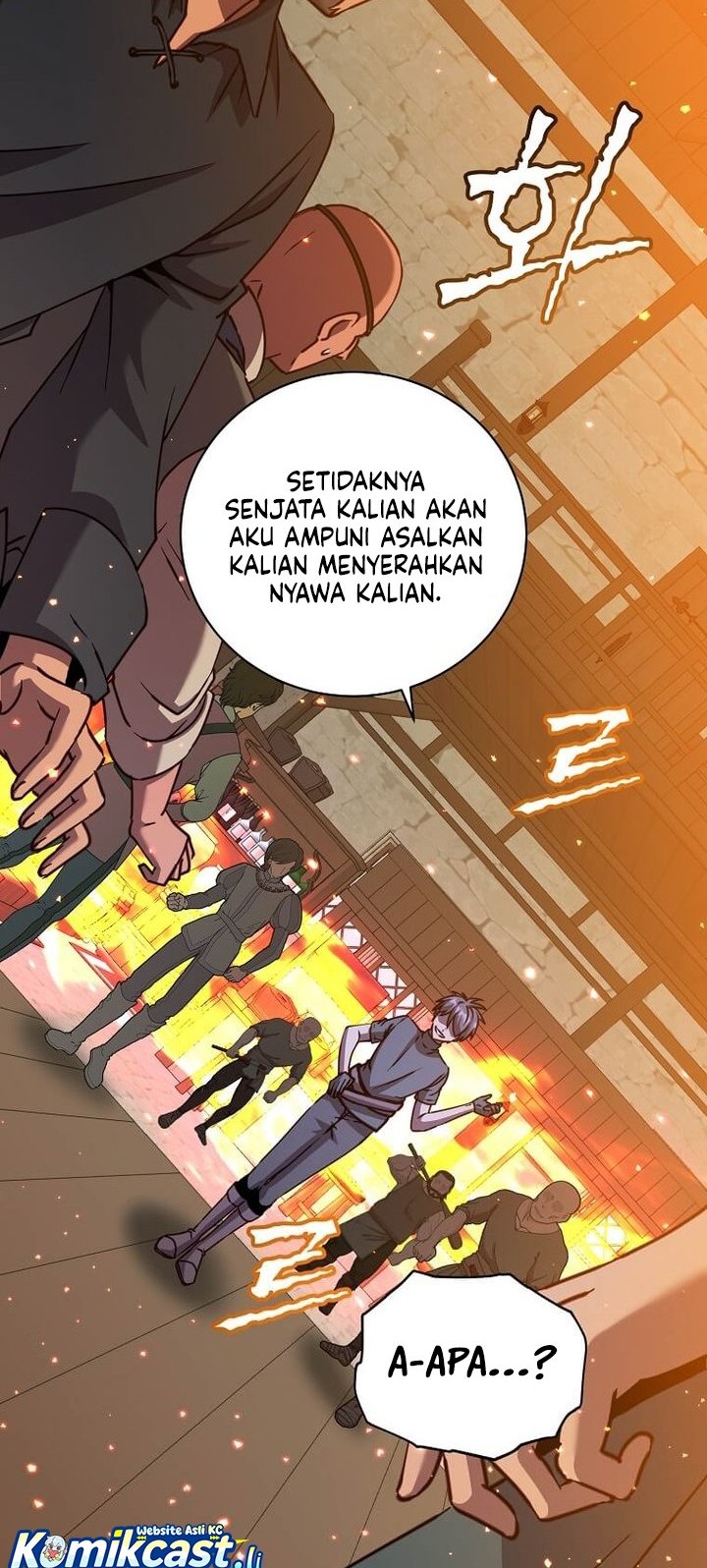 The MAX leveled hero will return! Chapter 216 - halaman 46
