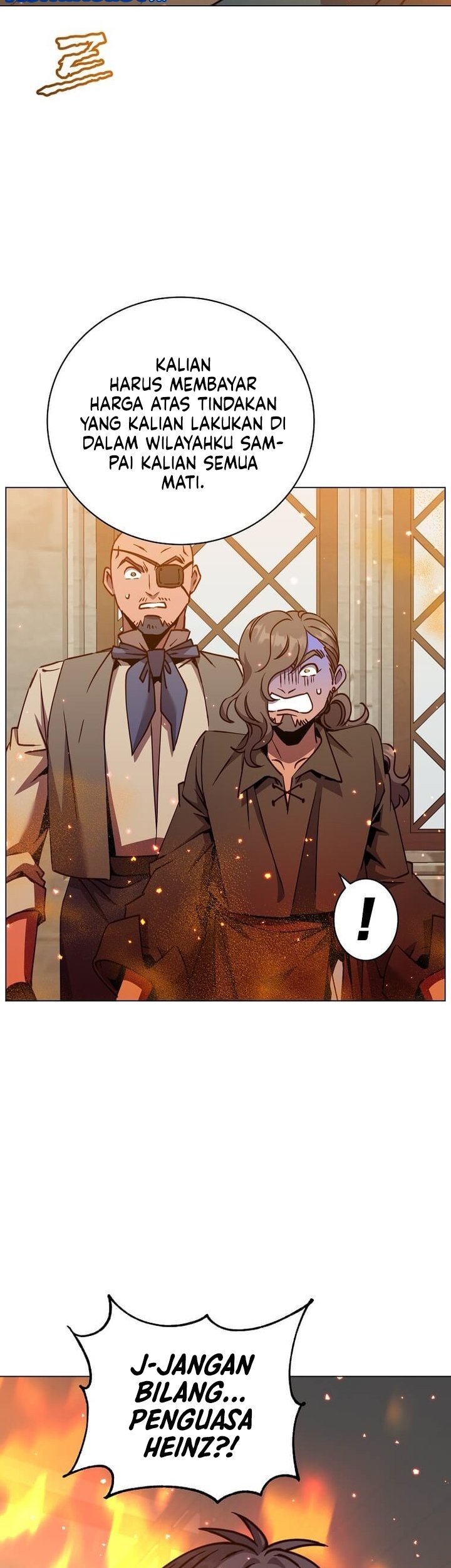 The MAX leveled hero will return! Chapter 216 - halaman 47