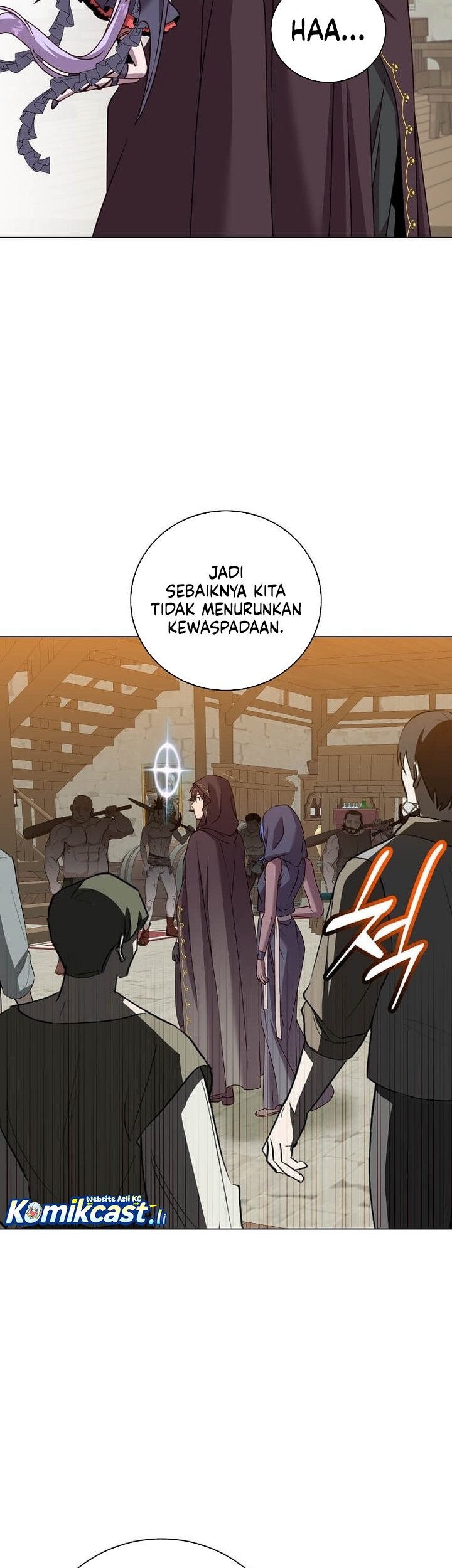 The MAX leveled hero will return! Chapter 216 - halaman 5