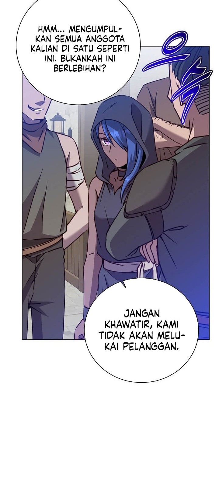The MAX leveled hero will return! Chapter 216 - halaman 6