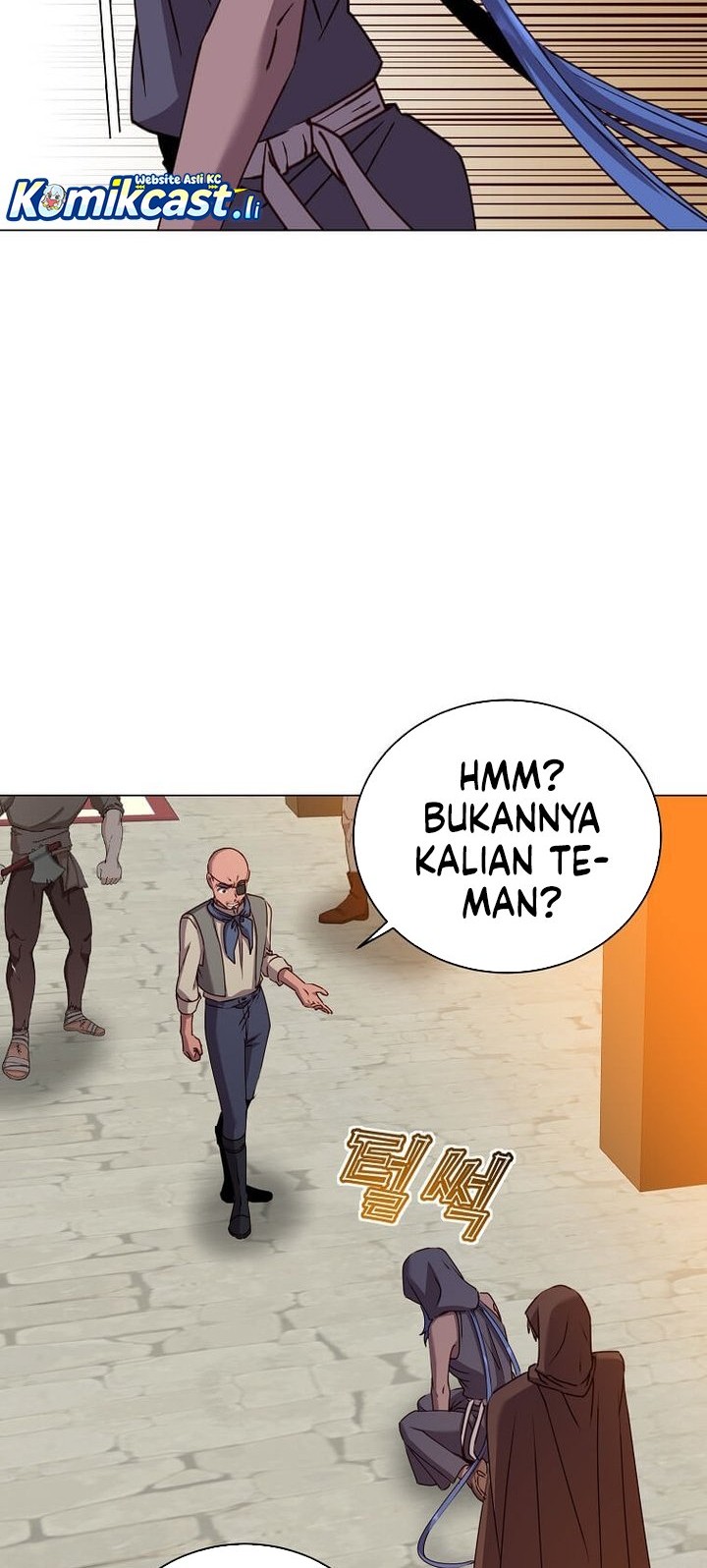 The MAX leveled hero will return! Chapter 216 - halaman 8