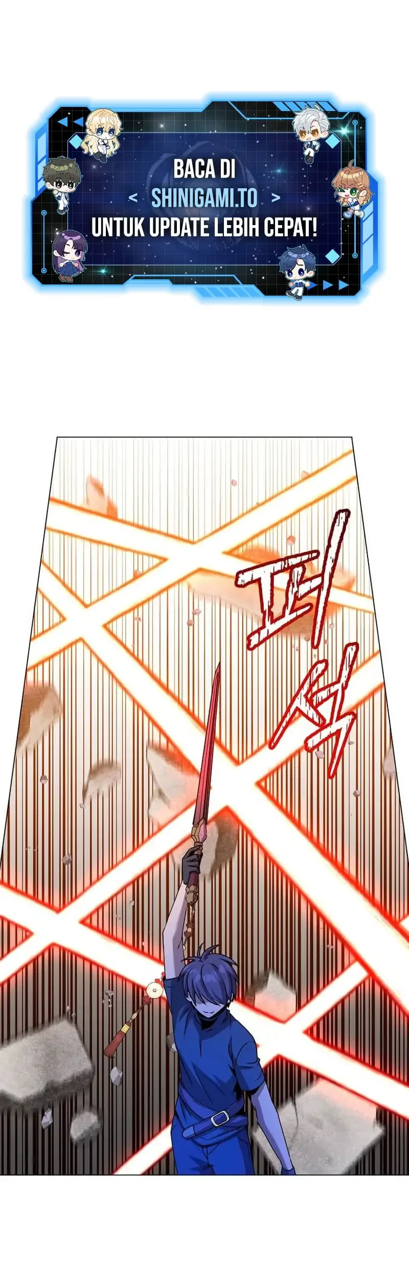 The MAX leveled hero will return! Chapter 217 - halaman 1