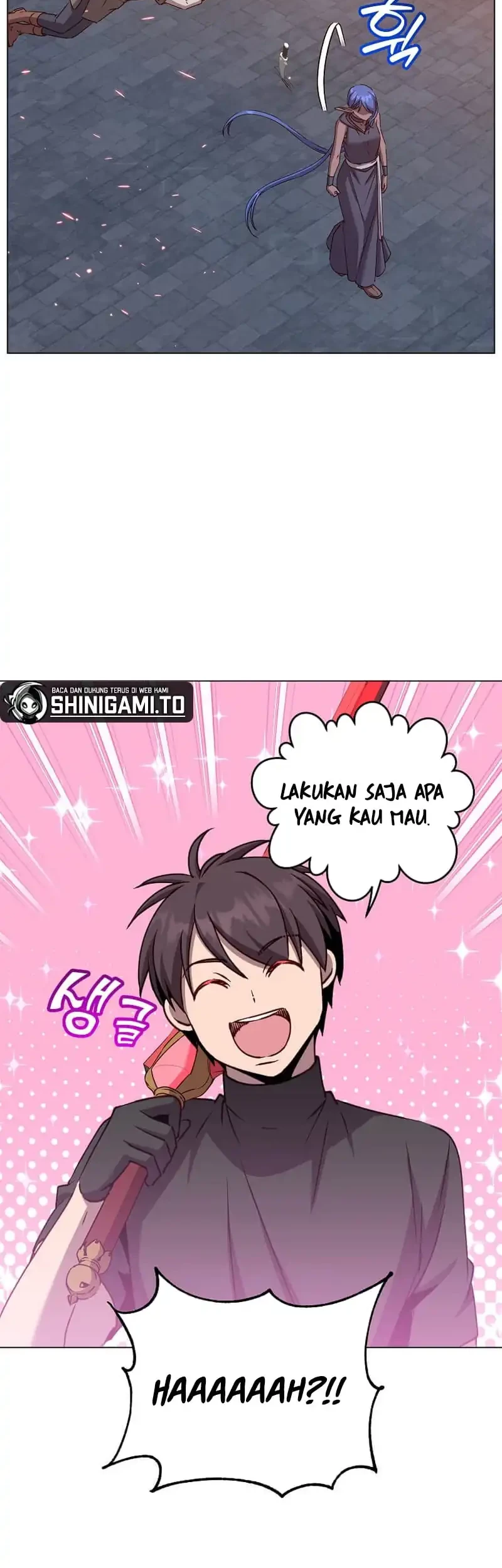 The MAX leveled hero will return! Chapter 217 - halaman 10