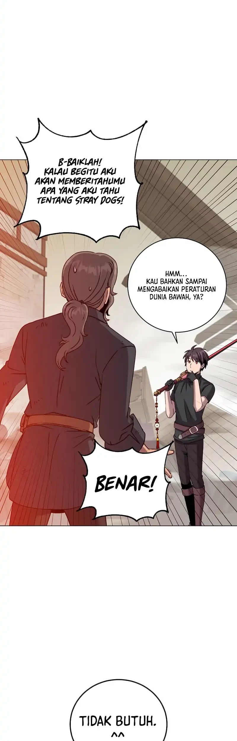 The MAX leveled hero will return! Chapter 217 - halaman 11