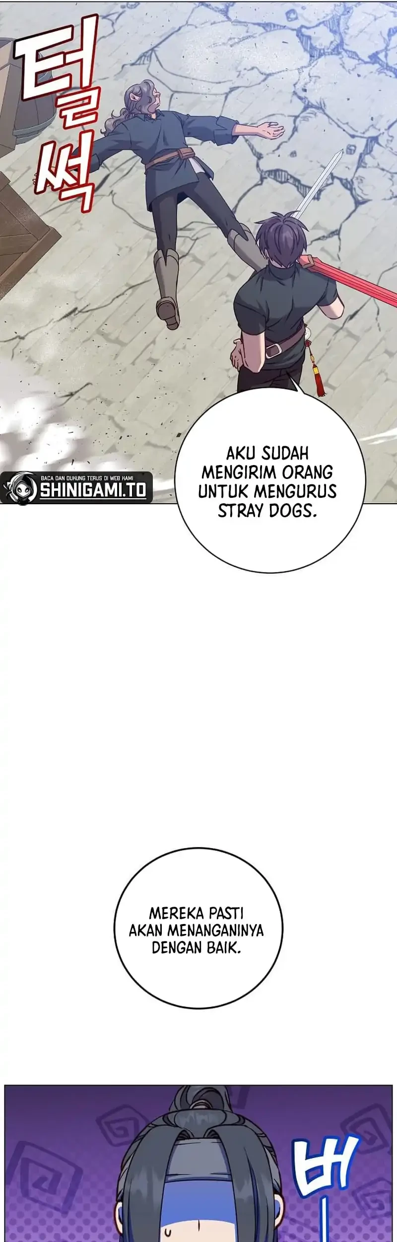 The MAX leveled hero will return! Chapter 217 - halaman 13