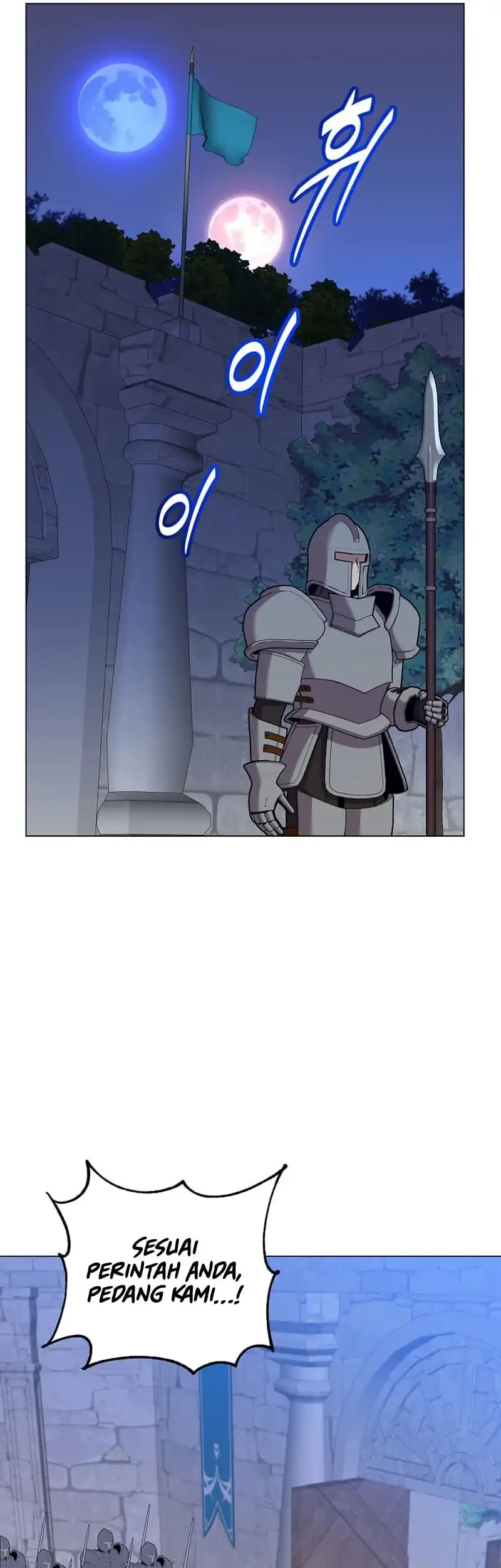The MAX leveled hero will return! Chapter 217 - halaman 17