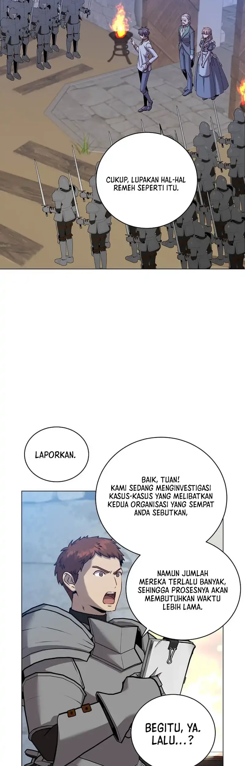The MAX leveled hero will return! Chapter 217 - halaman 18