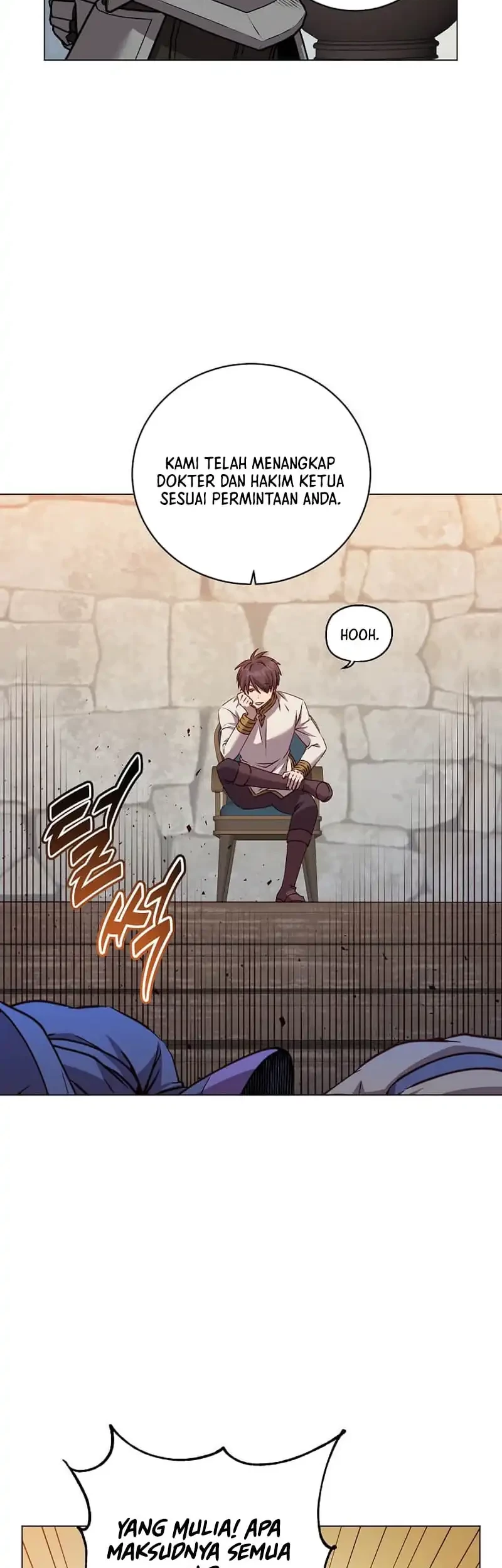 The MAX leveled hero will return! Chapter 217 - halaman 19