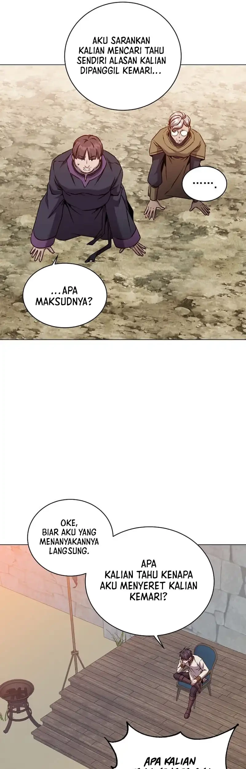 The MAX leveled hero will return! Chapter 217 - halaman 21