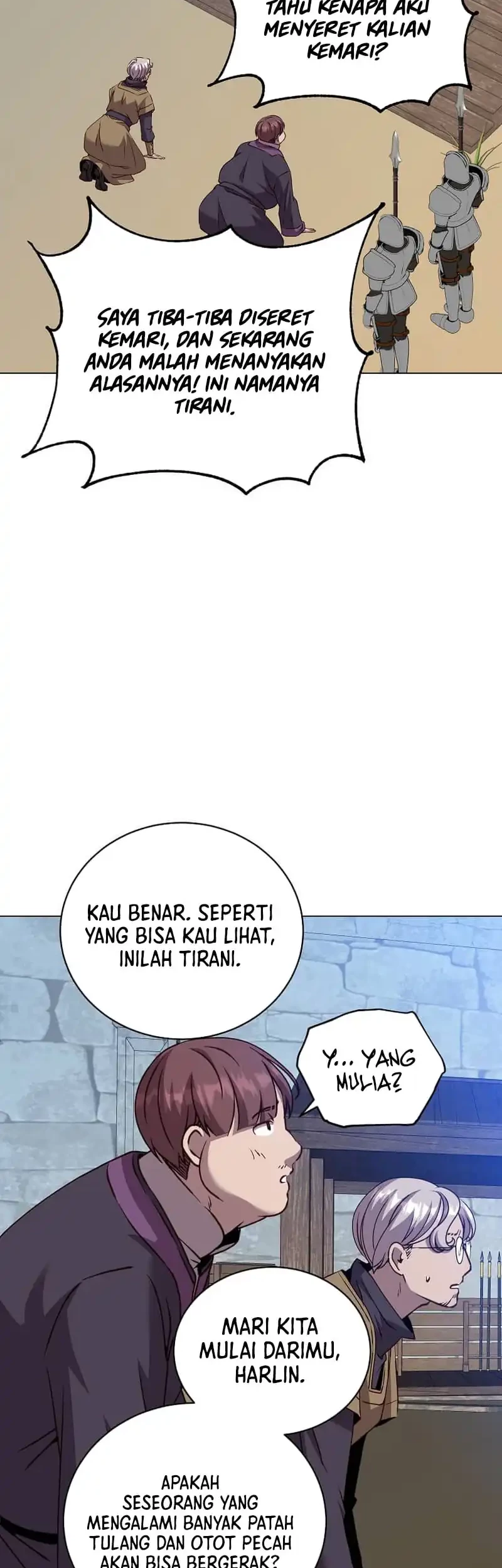 The MAX leveled hero will return! Chapter 217 - halaman 22