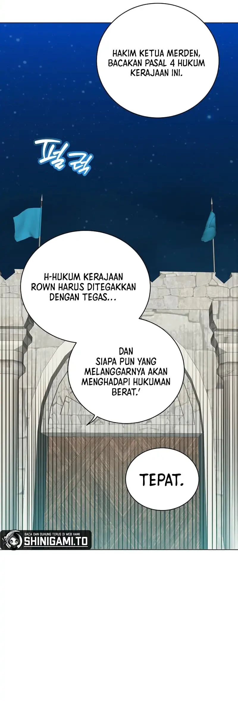 The MAX leveled hero will return! Chapter 217 - halaman 24