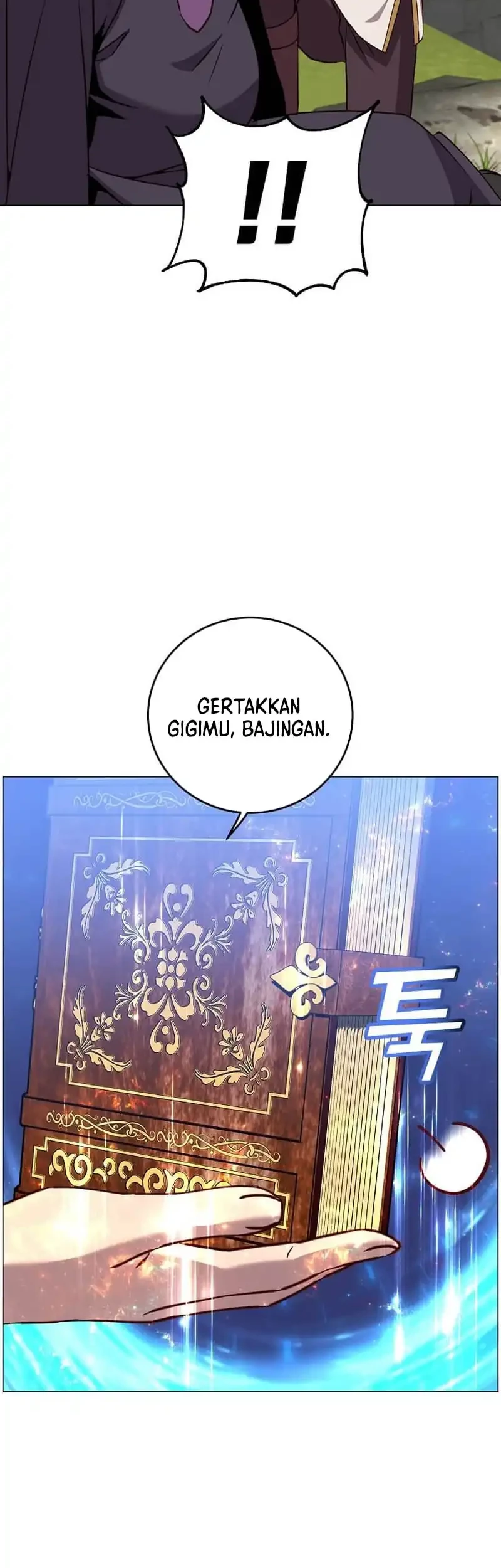 The MAX leveled hero will return! Chapter 217 - halaman 26