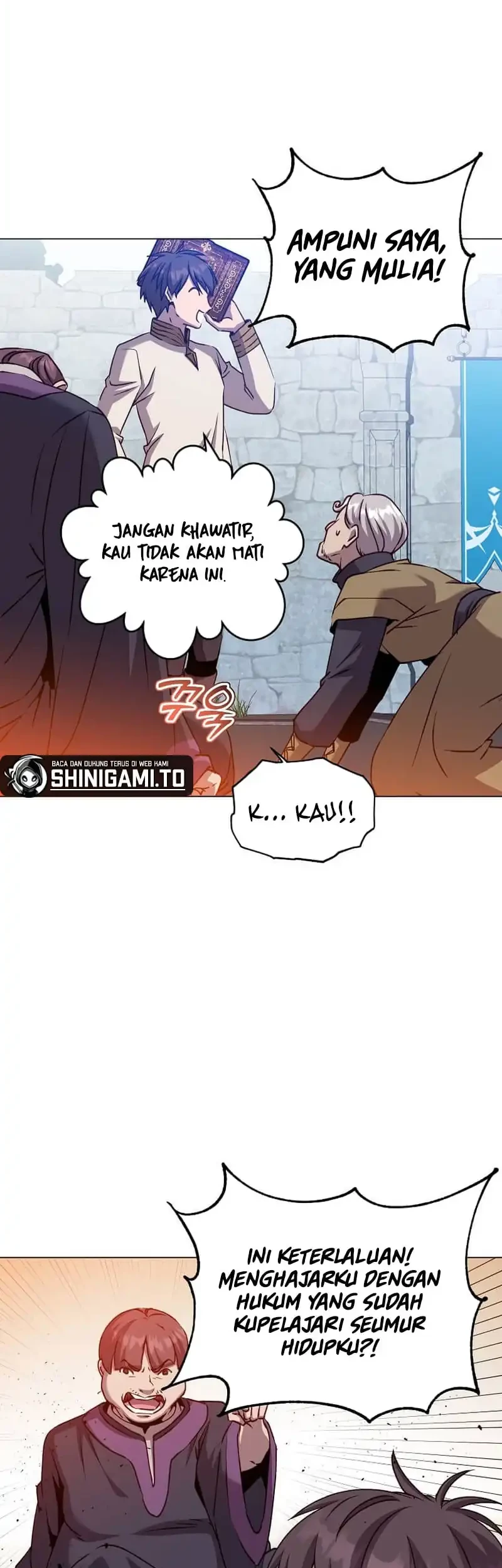 The MAX leveled hero will return! Chapter 217 - halaman 27