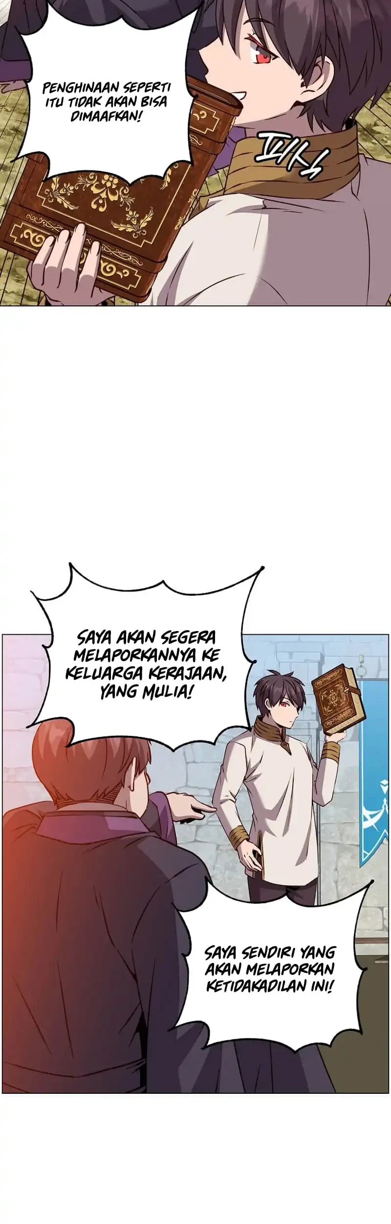 The MAX leveled hero will return! Chapter 217 - halaman 28