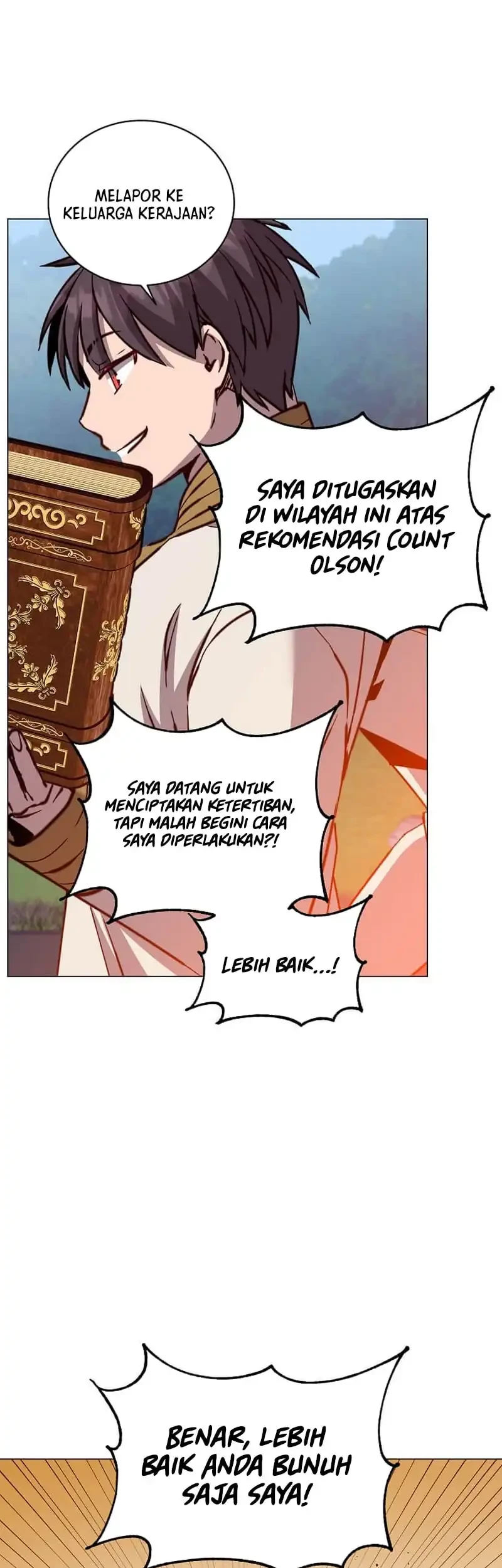 The MAX leveled hero will return! Chapter 217 - halaman 29