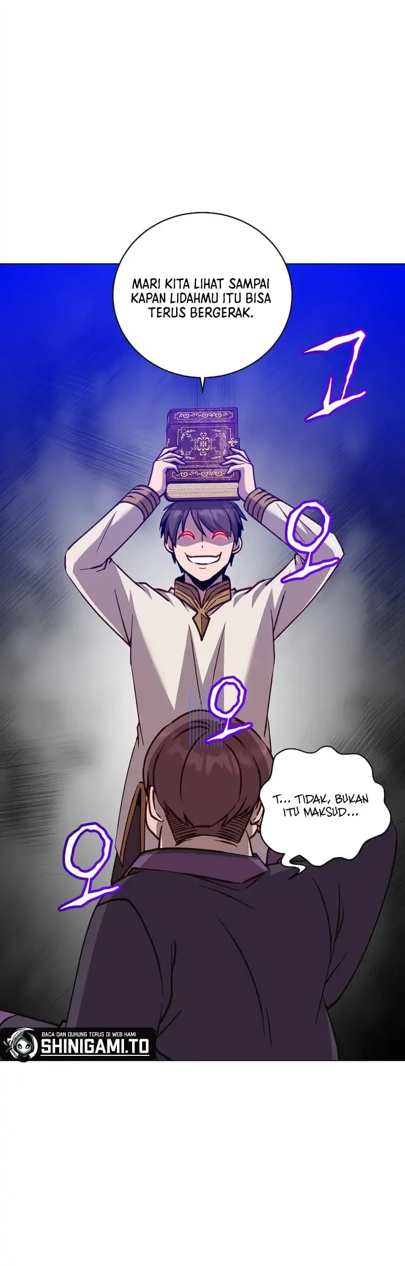 The MAX leveled hero will return! Chapter 217 - halaman 31