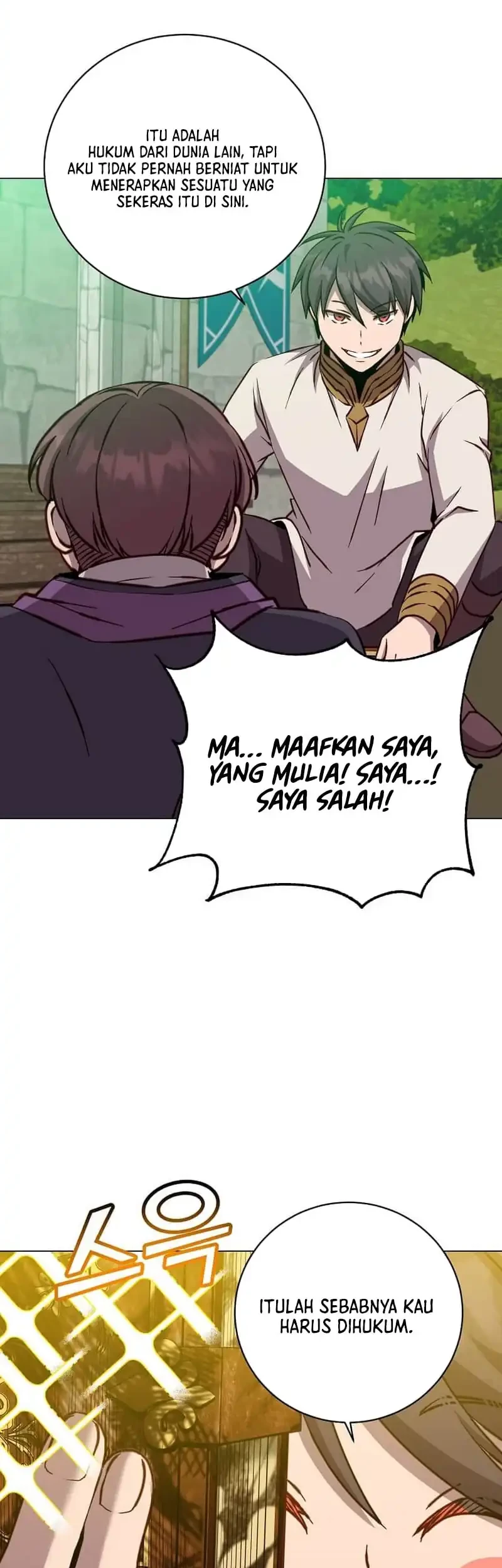 The MAX leveled hero will return! Chapter 217 - halaman 35