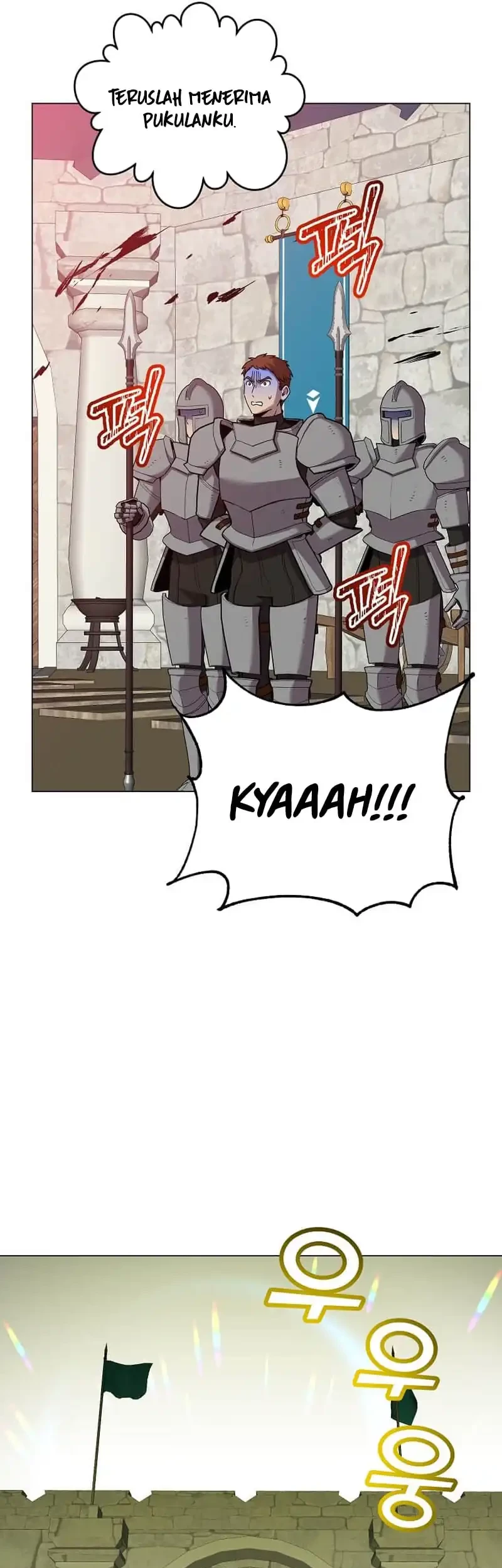 The MAX leveled hero will return! Chapter 217 - halaman 37
