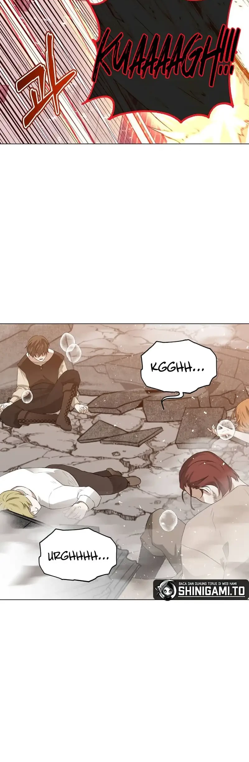 The MAX leveled hero will return! Chapter 217 - halaman 4