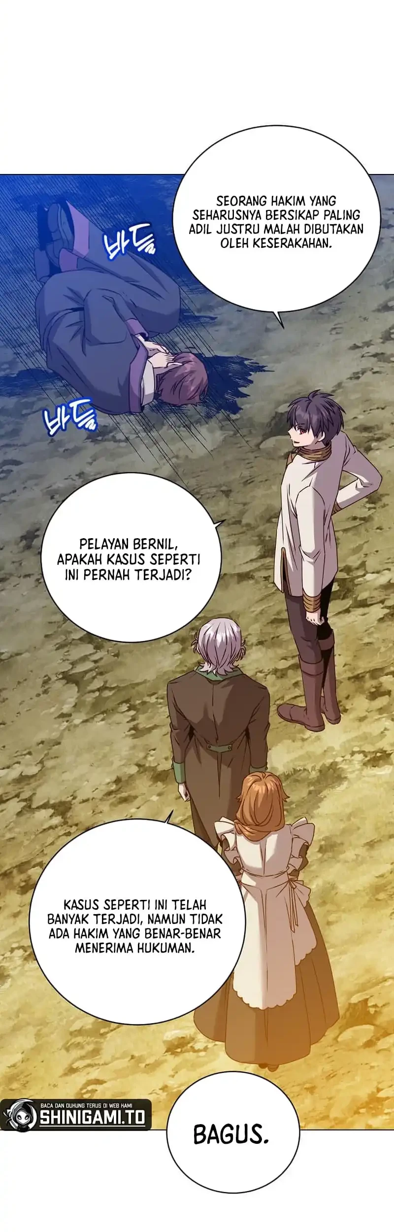 The MAX leveled hero will return! Chapter 217 - halaman 40