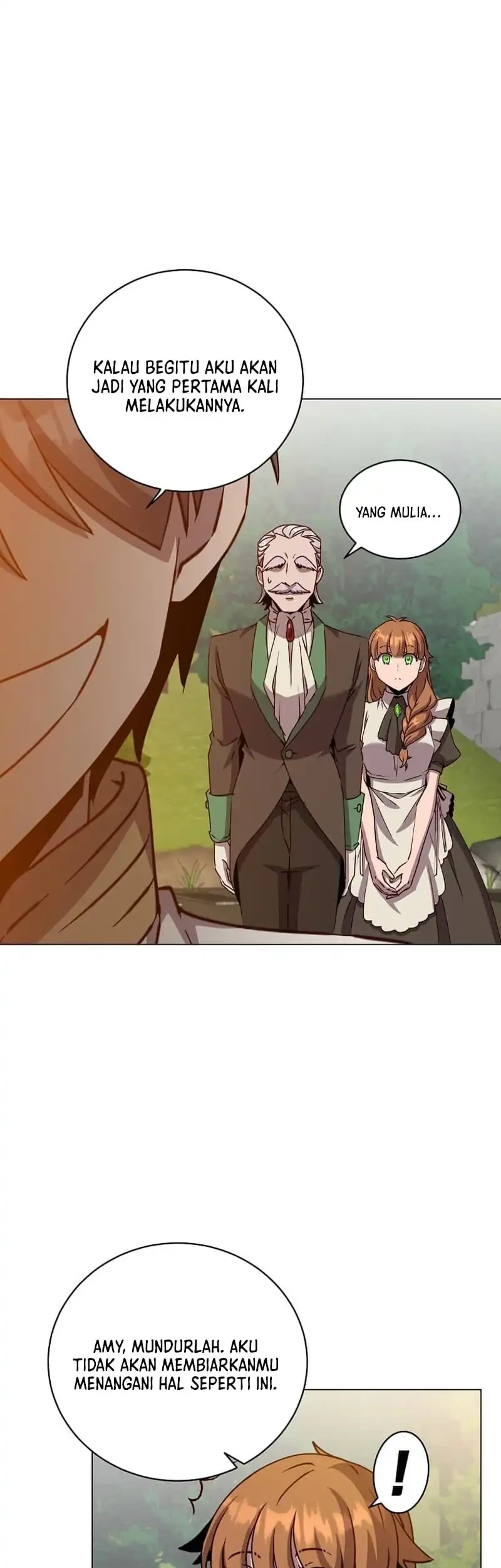 The MAX leveled hero will return! Chapter 217 - halaman 41