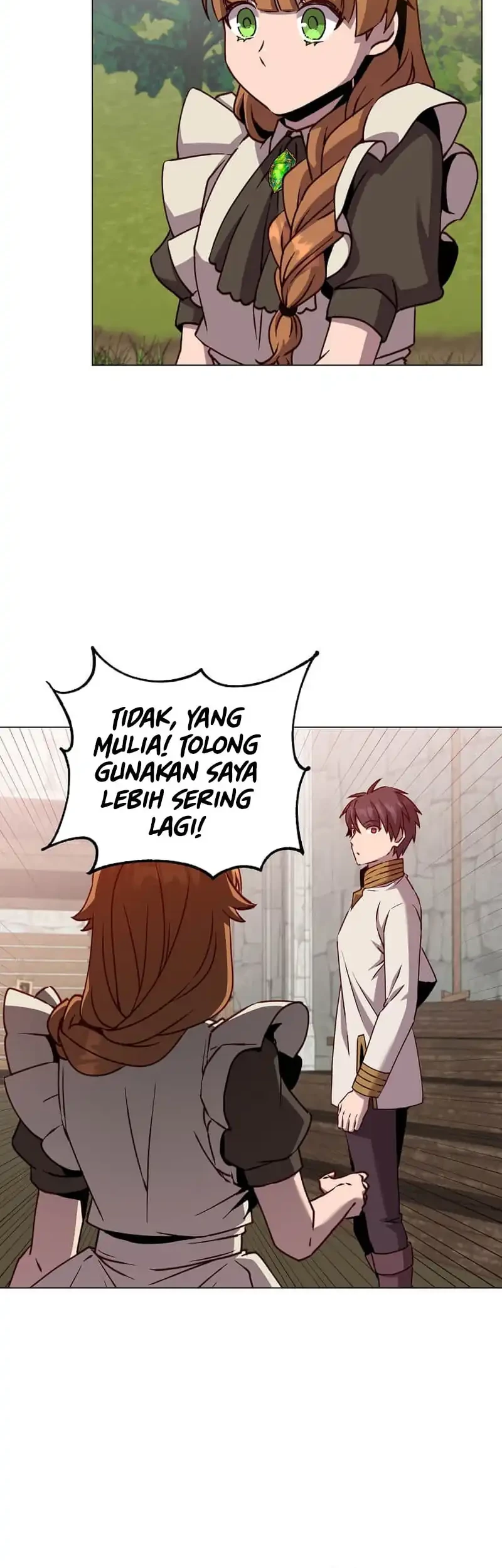 The MAX leveled hero will return! Chapter 217 - halaman 42