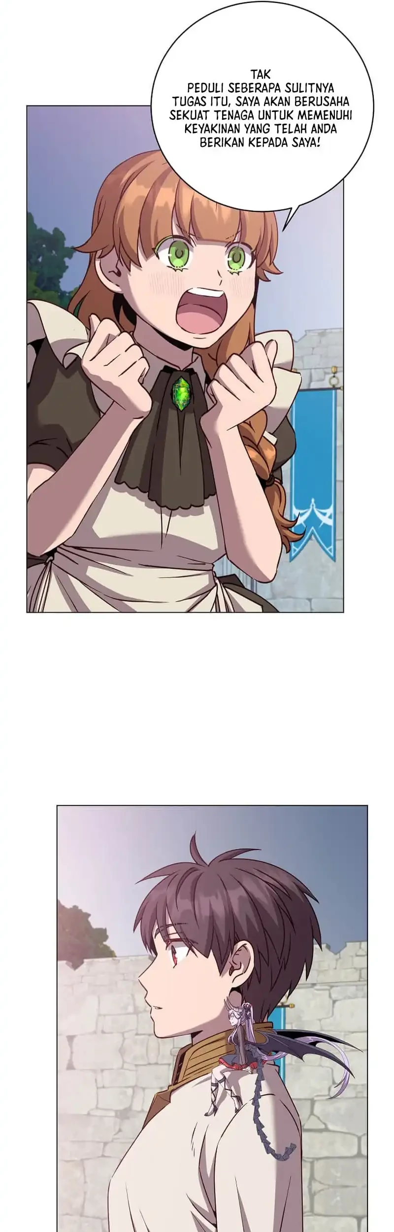 The MAX leveled hero will return! Chapter 217 - halaman 43